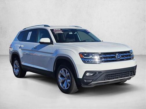 2019 Volkswagen Atlas 3.6L SE