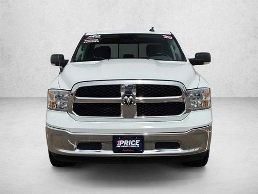 Bright White Clearcoat 2020 RAM 1500 Classic SLT