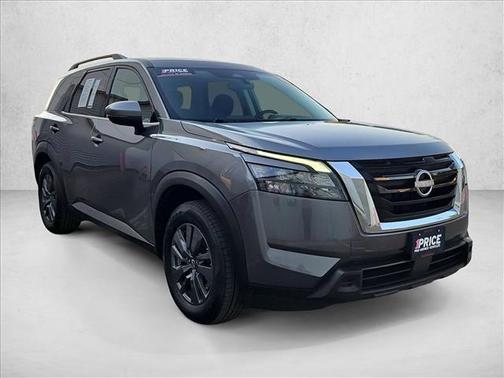 Gun Metallic 2025 Nissan Pathfinder SV FWD
