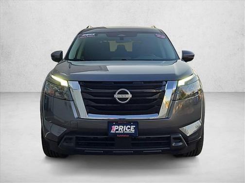 Gun Metallic 2025 Nissan Pathfinder SV FWD