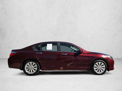 Basque Red Pearl II 2014 Honda Accord EX-L