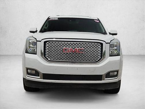 Summit White 2016 GMC Yukon XL Denali