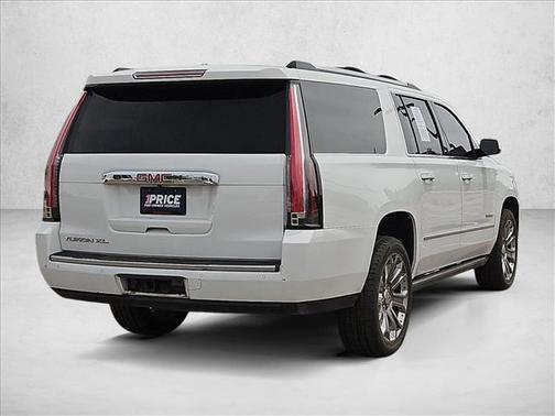 Summit White 2016 GMC Yukon XL Denali