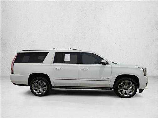 Summit White 2016 GMC Yukon XL Denali