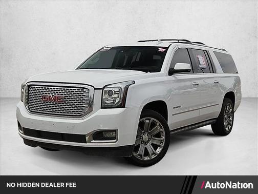 Summit White 2016 GMC Yukon XL Denali