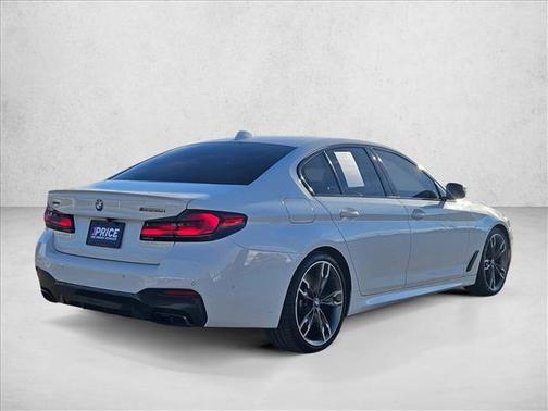 2021 BMW M550 i Xdrive