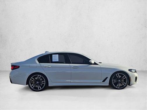2021 BMW M550 i Xdrive