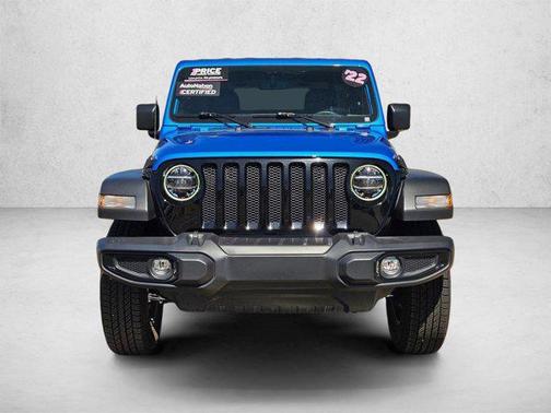 Hydro Blue Pearlcoat 2022 Jeep Wrangler Willys