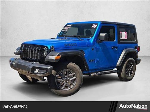2022 Jeep Wrangler Willys