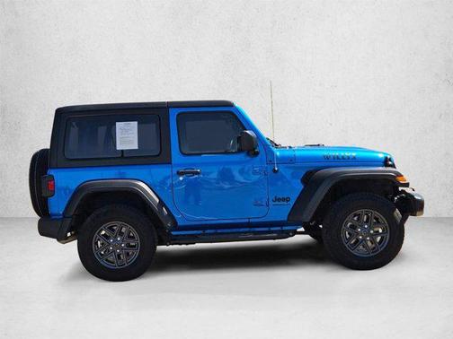 Hydro Blue Pearlcoat 2022 Jeep Wrangler Willys