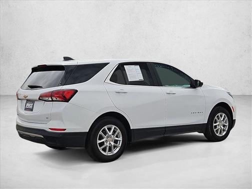 Summit White 2024 Chevrolet Equinox 1LT