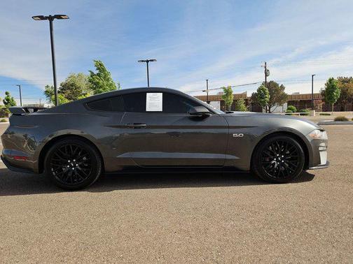 Magnetic Metallic 2018 Ford Mustang GT Premium