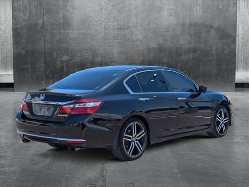 2016 Honda Accord Sport
