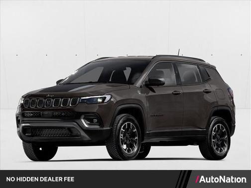 Granite Crystal Metallic Clearcoat 2022 Jeep Compass Limited