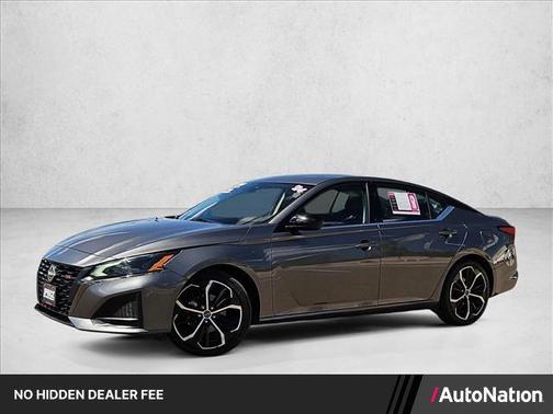 Gun Metallic 2024 Nissan Altima SR FWD