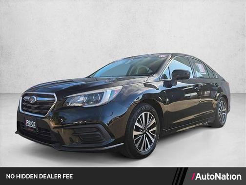 Crystal Black Silica 2018 Subaru Legacy Premium