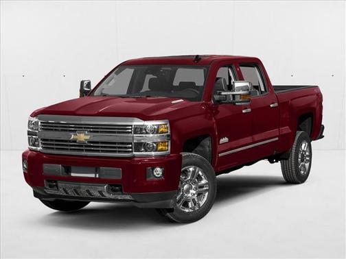 Butte Red Metallic 2017 Chevrolet Silverado 2500 High Country