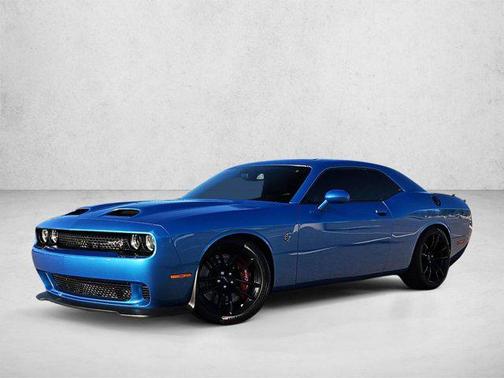 B5 Blue Pearlcoat 2023 Dodge Challenger SRT Hellcat