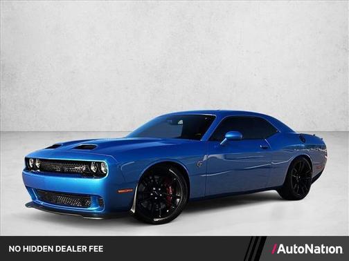 B5 Blue Pearlcoat 2023 Dodge Challenger SRT Hellcat