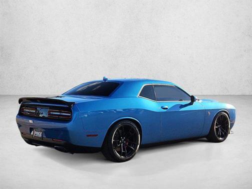 B5 Blue Pearlcoat 2023 Dodge Challenger SRT Hellcat