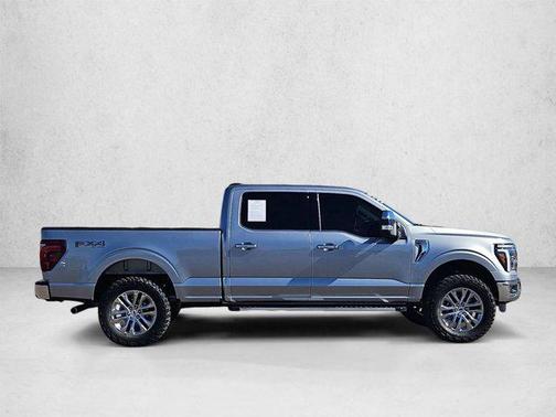 Iconic Silver Metallic 2025 Ford F-150 Lariat