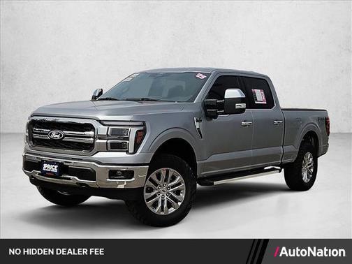 Iconic Silver Metallic 2025 Ford F-150 Lariat