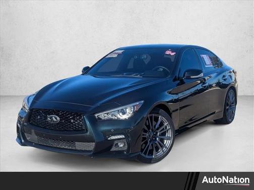 2024 INFINITI Q50 3.0t RED SPORT 400