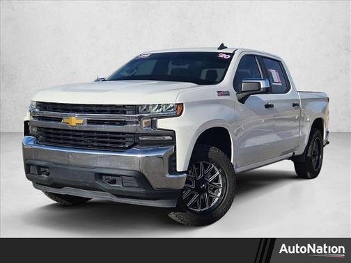 2020 Chevrolet Silverado 1500 LT