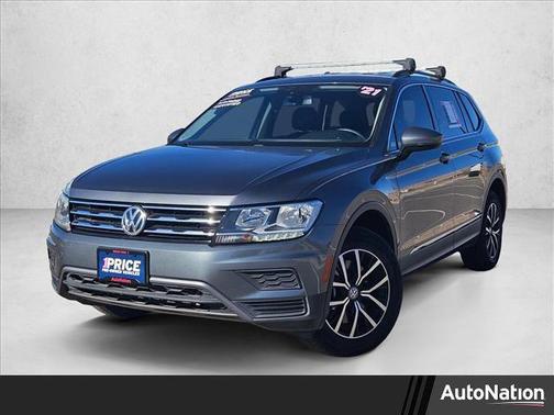 2021 Volkswagen Tiguan 2.0T SE 4MOTION