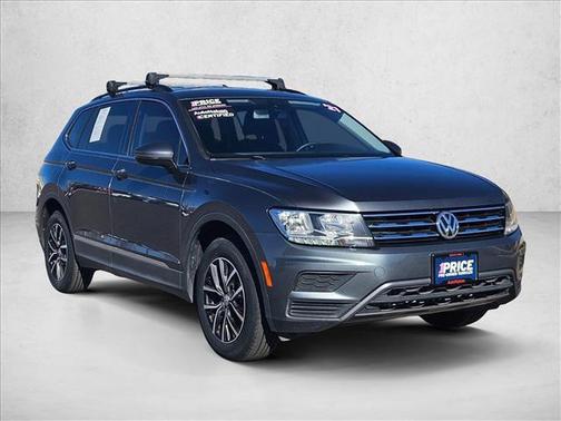 2021 Volkswagen Tiguan 2.0T SE 4MOTION