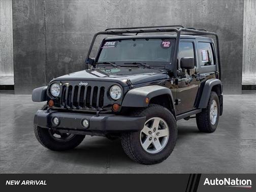2012 Jeep Wrangler Rubicon