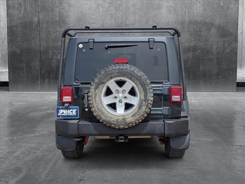 2012 Jeep Wrangler Rubicon