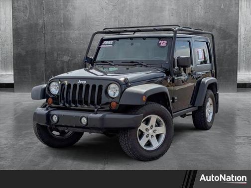 2012 Jeep Wrangler Rubicon