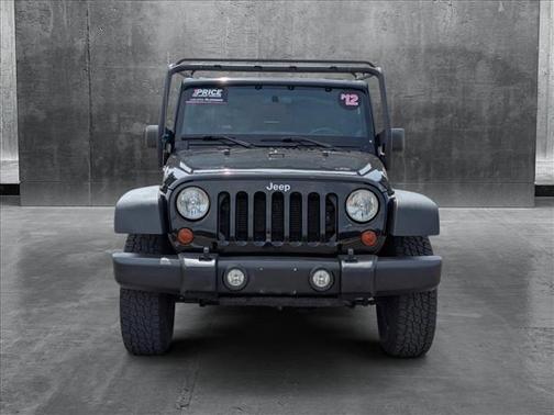 2012 Jeep Wrangler Rubicon