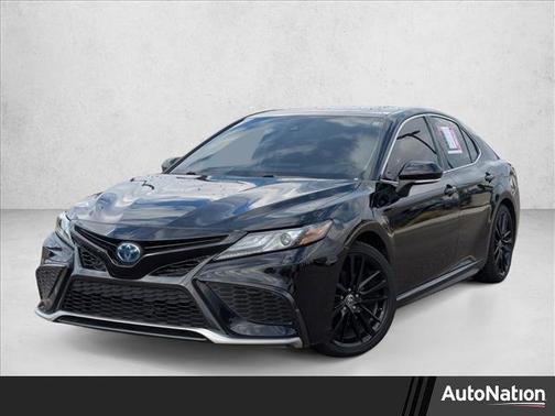2021 Toyota Camry XSE
