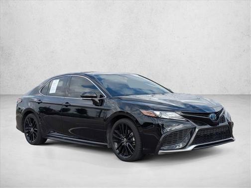 2021 Toyota Camry XSE