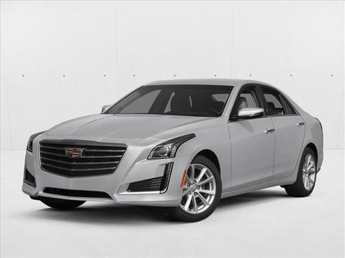 Radiant Silver Metallic 2017 Cadillac CTS 2.0L Turbo Luxury