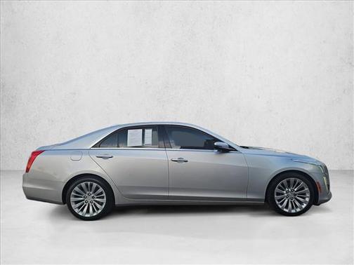 Radiant Silver Metallic 2017 Cadillac CTS 2.0L Turbo Luxury