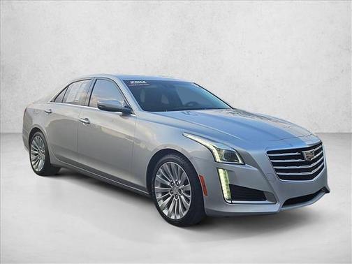 Radiant Silver Metallic 2017 Cadillac CTS 2.0L Turbo Luxury