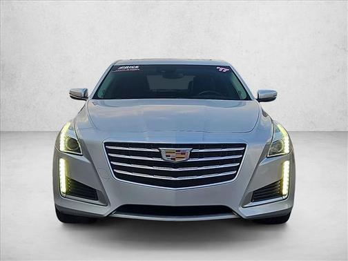 Radiant Silver Metallic 2017 Cadillac CTS 2.0L Turbo Luxury