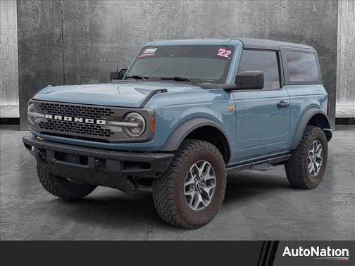 2022 Ford Bronco Badlands