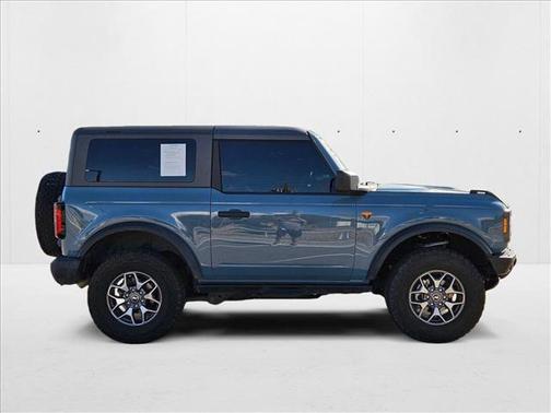 2022 Ford Bronco Badlands