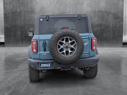 2022 Ford Bronco Badlands