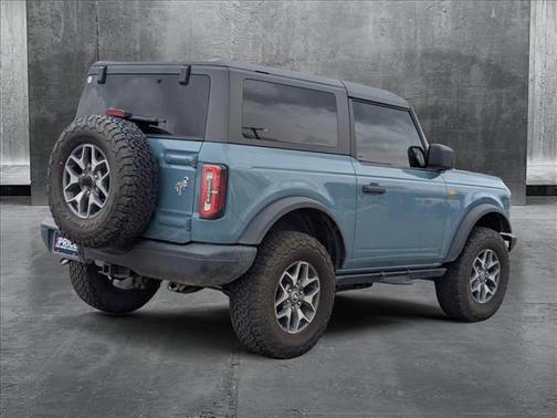2022 Ford Bronco Badlands