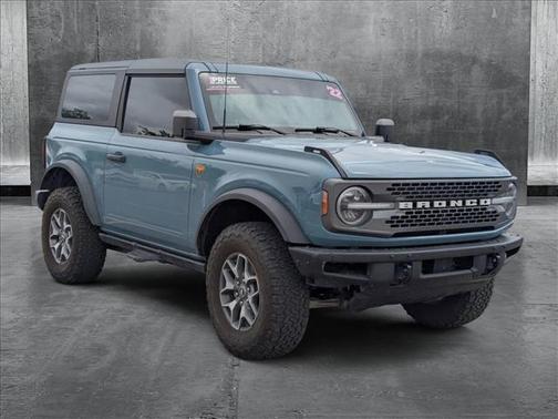 2022 Ford Bronco Badlands