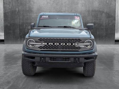 2022 Ford Bronco Badlands