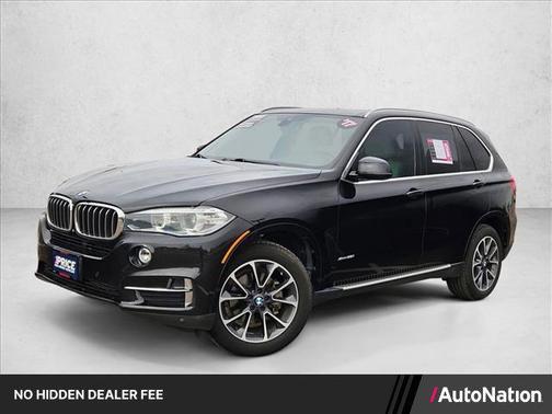 Black Sapphire Metallic 2017 BMW X5 xDrive35i