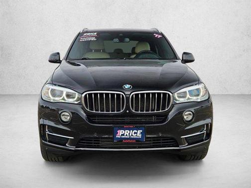 Black Sapphire Metallic 2017 BMW X5 xDrive35i