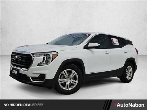 Summit White 2024 GMC Terrain SLE