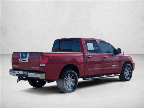 2008 Nissan Titan XE Crew Cab